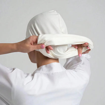 Premium Modal Jersey Instant Hijab Muslim Underscarf Caps Cotton Stretch Turban Cap Islamic Underscarf Bonnet Headscarf Headband